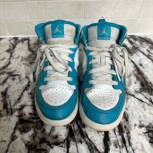 Nike Air Jordan Aqua High Tops